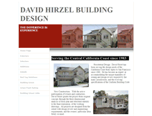 Tablet Screenshot of davidhirzel.com